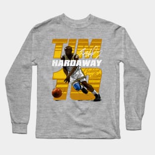 Tim Hardaway Golden State Drive Long Sleeve T-Shirt